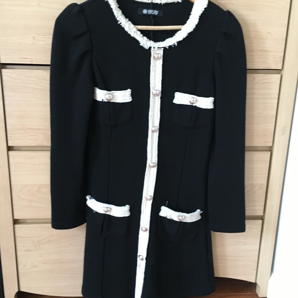 Knit dress